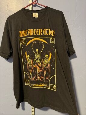 Inkcarceration 2025 festival shirt